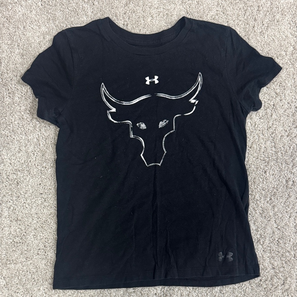 Under Armour Project Rock Graphic Tee